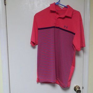 mens ua golf polo playoff